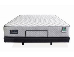 Enliven Electric Adjustable Base With Domino Victoria Mattress - AH Beard