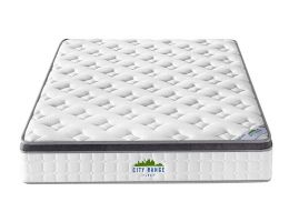 City Range Medium Soft Pocket Spring Mattress