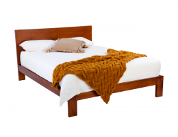 California Custom Timber Bed Frame with Headboard 