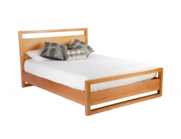 Kirsten Custom Timber Bed Frame