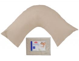 Pillowcase V-Shape twin pack Premium 300 Thread Count