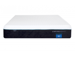 Comfort Sleep Emporio Black X Illusion Plush Mattress