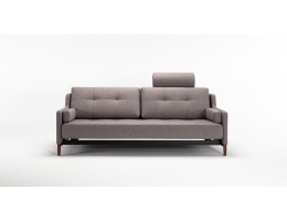 Hermod Deluxe Queen Sofa Bed With Arms - Innovation Living