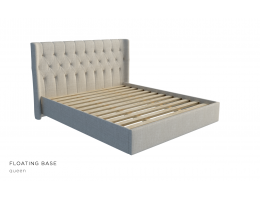 Sorrento Custom Bed Head With Choice Of Standard Base