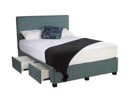 New York Custom Storage Bed Frame With Choice Of Storage Base