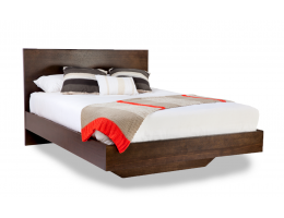 Bari Custom Timber Bed Frame with Floating Base