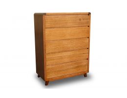 Hasena Custom Timber 5 Drawer Tallboy