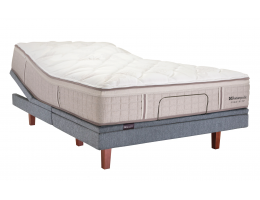 Sealy Posturepedic Exquisite Andora  Medium Flex Mattress & Energise Adjustable Base