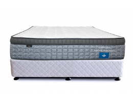 Comfort Sleep Emporio Posture Indulgence Mattress With Slumberzone Ensemble Base