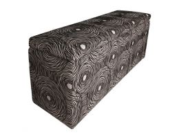 New York Custom Upholstered Storage Box