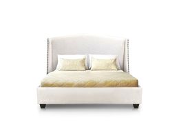 Balmoral Custom Upholstered Bed With Choice Of Standard Base