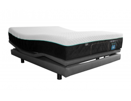 Reverie Adjustable Base +  Emporio Illusion Black X  Mattress