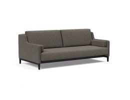 Hermod Sleek  Queen Sofa Bed With Arms - Innovation Living