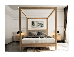 Hampton Custom Four Poster Bed Frame