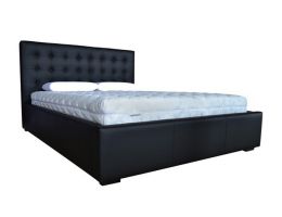 Mondo Custom Leather Bed Frame