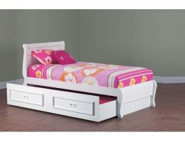 Copenhagen Kid's Timber with Option Storage Trundle Bed Frame