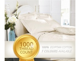 1000 Thread Count 100% Egyptian Cotton Sheet Set