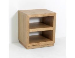 Cube Custom Timber Bedside Table