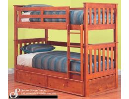 Fort Timber Bunk Bed