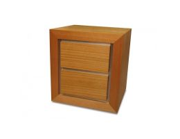 Tropez Custom Timber Bedside Table