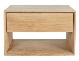 Nordic Custom Timber Bedside Table