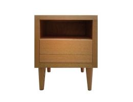 Danish Custom 1 Drawer Bedside