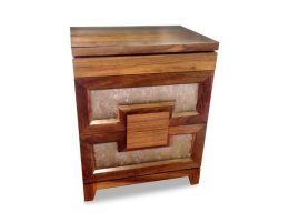 Harris Timber Bedside