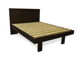 Elswick Timber Bed Frame with Legs - Double Size