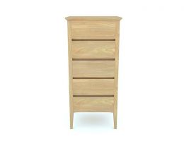 Nirvana Custom Timber 5 Drawer Tallboy