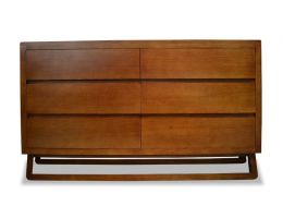 Brooklyn Custom Timber 6 Drawer Dresser