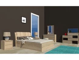 Boston Timber Bed Frame