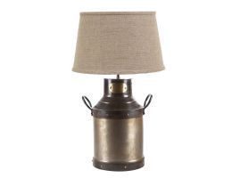 Milk Churn Lamp