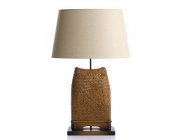 Pasking Style Basket Lamp