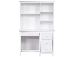 Kado Desk & Hutch Arctic White