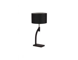 Turos Table Lamp In White