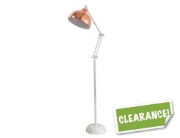 Copper Floor Lamp