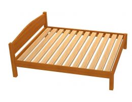 Hilton Custom Timber Bed Frame