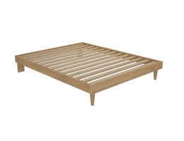 Danish Custom Timber Bed Base