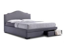 Esher 2-Drawer Upholstered Bed 