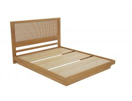 Katami Custom Timber Bed Frame