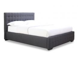 Charlotte Gas Lift Upholstered Bed Frame