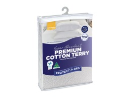 Protect-A-Bed Super Absorbent Premium Cotton Pillow Protectors