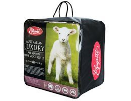 EasyRest Australian Luxury All Season Wool Quilt 300 GSM