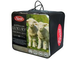 EasyRest Australian Luxury Pure Wool Quilt 500 GSM