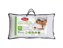 Easy Rest Memory Foam Medium Profile Pillow