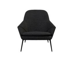 Hug Fabric Lounge Chair