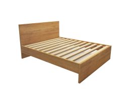 Lucia Custom Timber Bed Frame 