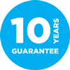 10 years Guarantee