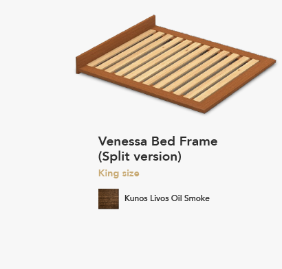 Vanessa Low Platform Bed