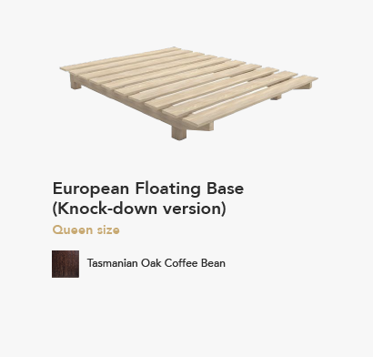 European FLoating Bed Base